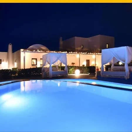 Harmony Luxury Private Villas Firá Buitenkant foto