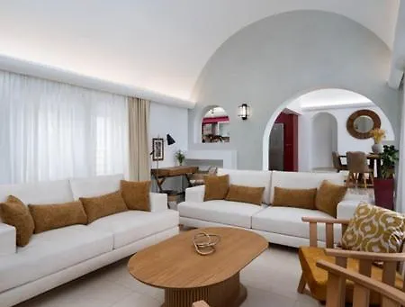 Harmony Luxury Private Villas Firá Buitenkant foto