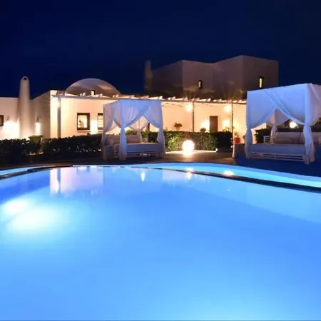Harmony Luxury Private Villas Firá Buitenkant foto