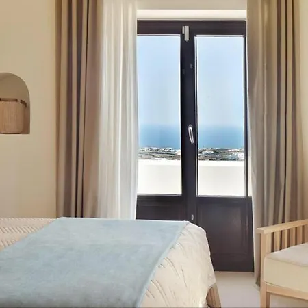 Harmony Luxury Private Villas Firá Buitenkant foto