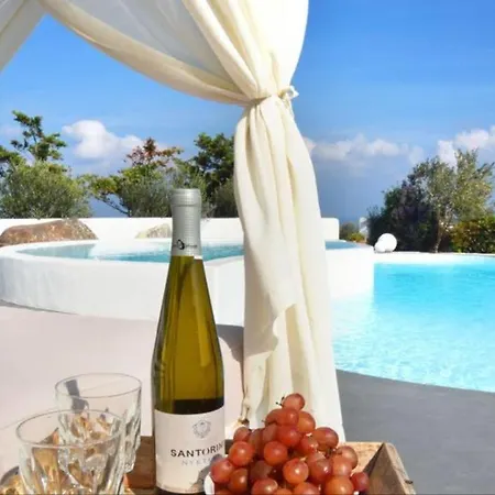 Harmony Luxury Private Villas Firá Buitenkant foto