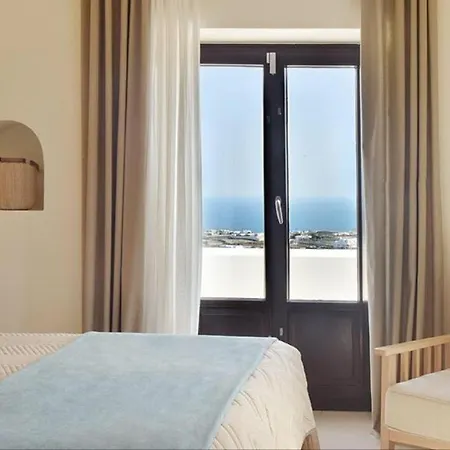 Harmony Luxury Private Villas Firá Buitenkant foto
