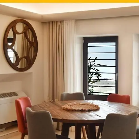 Harmony Luxury Private Villas Firá Buitenkant foto