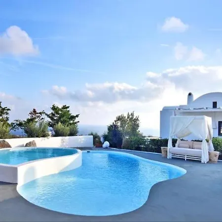 Harmony Luxury Private Villas Firá Buitenkant foto