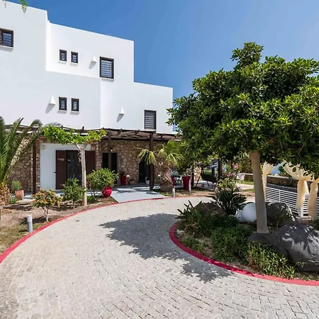Harmony Luxury Private Villas Firá Buitenkant foto