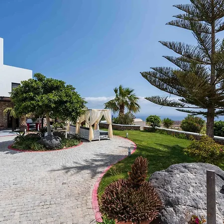 Harmony Luxury Private Villas Firá Buitenkant foto