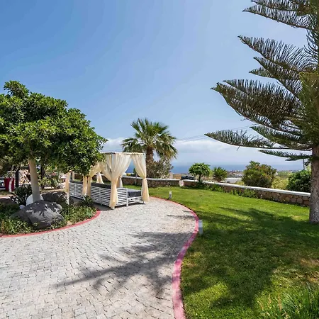 Harmony Luxury Private Villas Firá Buitenkant foto