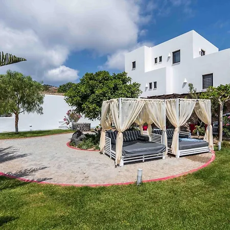 Harmony Luxury Private Villas Firá Buitenkant foto