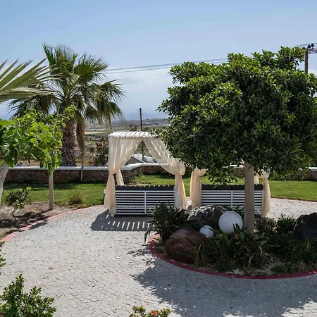 Harmony Luxury Private Villas Firá Buitenkant foto